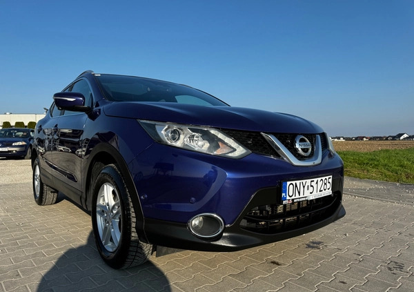 Nissan Qashqai cena 49999 przebieg: 200000, rok produkcji 2014 z Poddębice małe 562